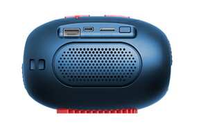 Mikado MD-50BT Harmony 5W Mavi/Kırmızı Speaker #2