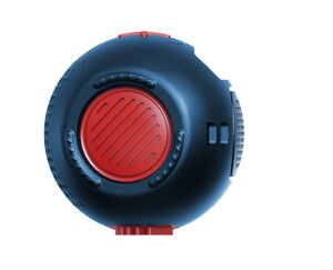 Mikado MD-50BT Harmony 5W Mavi/Kırmızı Speaker #3