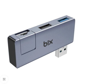 Bix BX22HB Usb 3 in 1 Hub