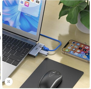 Bix BX22HB Usb 3 in 1 Hub #4