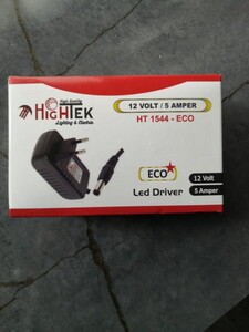 Hightek HT1544-Eco 12V 5A Priz Tipi Adaptör #2