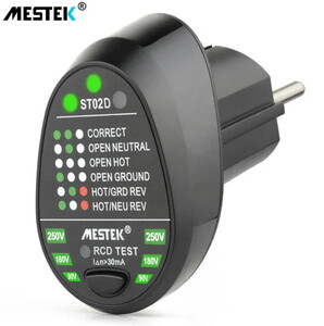 Mestek ST02D Priz Test Cihazı