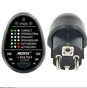 Mestek ST02D Priz Test Cihazı #3