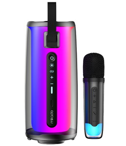 Mikado MD-17BT Capella 10W Mikrofonlu RGB Speaker