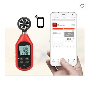 Unit UT363BT Mini Rüzgar Hızı Ölçer Anemometre #2