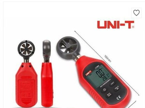Unit UT363BT Mini Rüzgar Hızı Ölçer Anemometre #4
