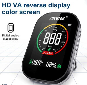 Mestek CO Karbonmonoksit Gaz Dedektörü #3