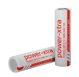 Power-Xtra PX18650-24P 3.7V 2400 mAh Li-ion Şarjlı