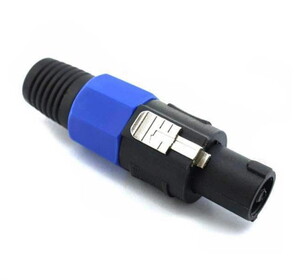 4 Pin Spekon Erkek Jack Uzun Tip