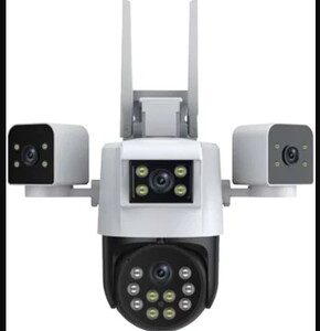 Inox X-114 4x3Mp WiFi PTZ Kamera