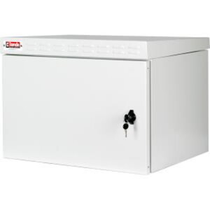 Lande 07U 600x450 IP55 Çift Cidar Rack Kabin Beyaz