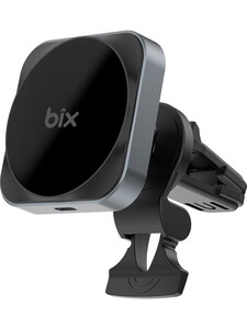 Bix BXCH10 Kablosuz Şarjlı Manyetik Telefon Tutucu #2