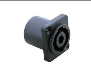 4 Pin Spekon Dişi Şase 25x30mm Kaliteli