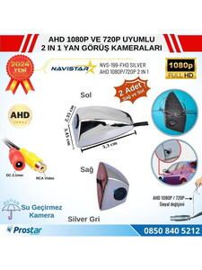 Navistar NVS-670-AV Araç Yan Kamerası