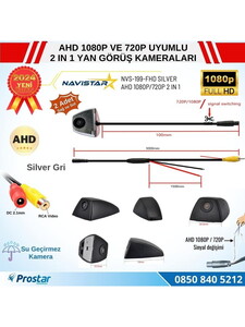 Navistar NVS-670-AV Araç Yan Kamerası #2
