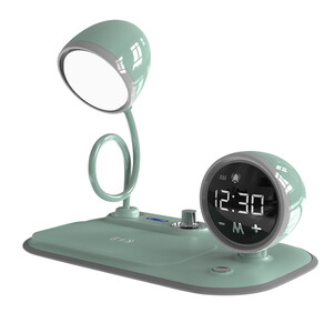S-Link SL-CW21 Fast Şarj Masa Lambası Yeşil #2