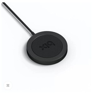 Bix BXMG15 15W Manyetik Kablosuz Şarj Cihazı Siyah #2