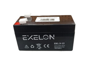 Exelon 12V 1.3A Bakımsız Kuru Akü