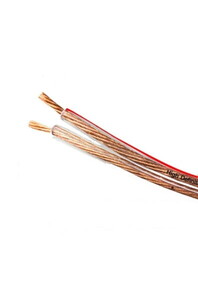Feby PS2150 2X1.50mm Hoparlör Kablosu Şeffaf Kırm.