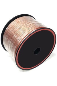 Feby PS2150 2X1.50mm Hoparlör Kablosu Şeffaf Kırm. #2
