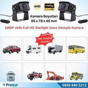 Navistar NVS-810 Gece Görüşlü Araç Arka Kamerası #2