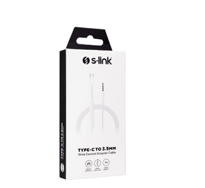 S-Link SL-TA60 Type-C to Aux Ses Kablosu 1m #2