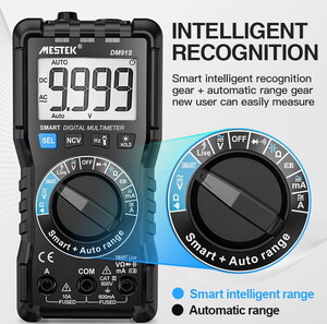 Mestek DM91S Dijital Multimetre #4