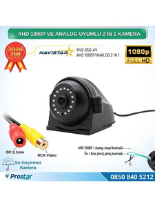 Navistar NVS-150HD Araç Geri Görüş Kamerası #2