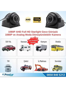 Navistar NVS-150HD Araç Geri Görüş Kamerası #4