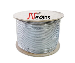 Nexans 23 Awg CAT6 U-UTP Kablo Gri 500m