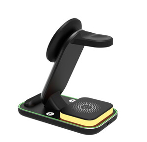 S-Link SW-CWF117 15W Kablosuz Şarj Cihazı Siyah #3
