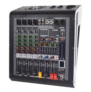 Wöller W-4R700 4 Kanal Power Mikser