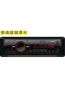 Goldmaster V850 BT 4x45W Usb/Sd/Fm/Aux Oto Teyp #2