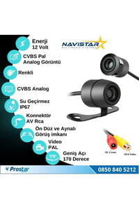 Navistar NVS-187X-HD Kelebek Araç Geri Görüş Kamer #2