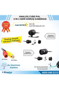 Navistar NVS-187X-HD Kelebek Araç Geri Görüş Kamer #3