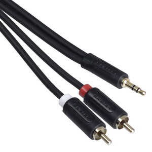 S.Wieler SR2S-5M 2xRca - 3.5mm Stereo Kablo 5m #2