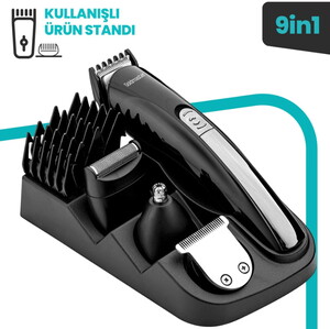 Goldmaster Filinta GM-7171 9in1 Erkek Bakım Seti #3