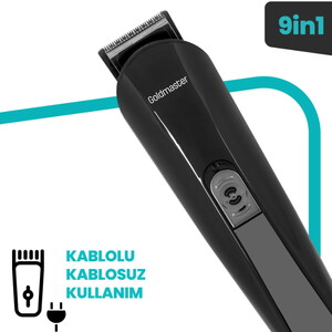 Goldmaster Filinta GM-7171 9in1 Erkek Bakım Seti #4