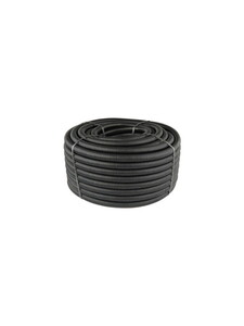 Mutlusan Q14 Plastik Boru Siyah 3m