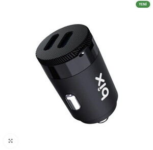 Bix BXAC65C 65W Type-C/Usb Araç Şarj Cihazı Siyah #2
