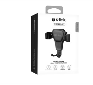 S-Link SL-AT38 PRM Siyah Araç Telefon Tutucu #3