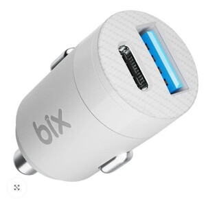 Bix BXAC65C 65W Type-C/Usb Araç Şarj Cihazı Beyaz #2