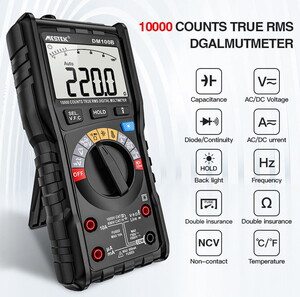 Mestek DM100B Dijital Multimetre #3