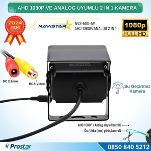 Navistar NVS-500-AV Şapkalı Araç Arka Kamerası #3