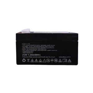 Teknogreen 12V 1.3Ah Bakımsız Kuru Akü (K.20) #3