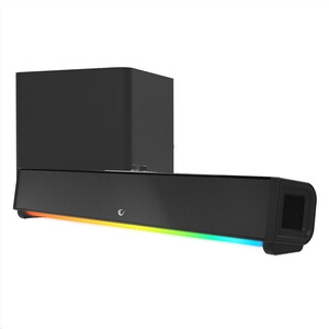 Rampage RM-1 RGB Gaming Soundbar Speaker #2