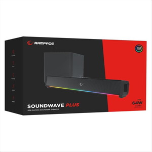 Rampage RM-1 RGB Gaming Soundbar Speaker #3