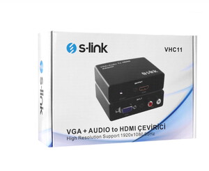 S-Link VHC11 Vga to Hdmi Dönüştürücü #3