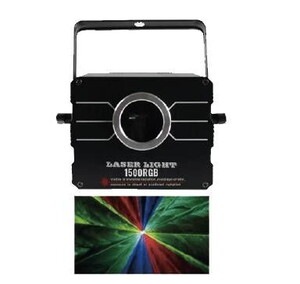 Wieder WR-2000AP RGB Lazer Işık