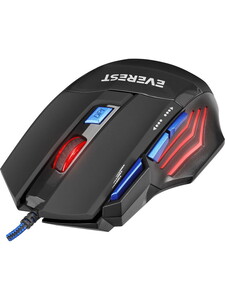 Everest SM-G23 X-Speed RGB Oyuncu Mouse+Mouse Pad #3